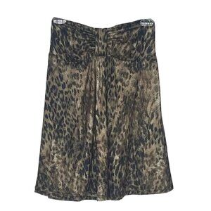 ❤️ 🆕 ANIMAL PRINT Tube Top Size S